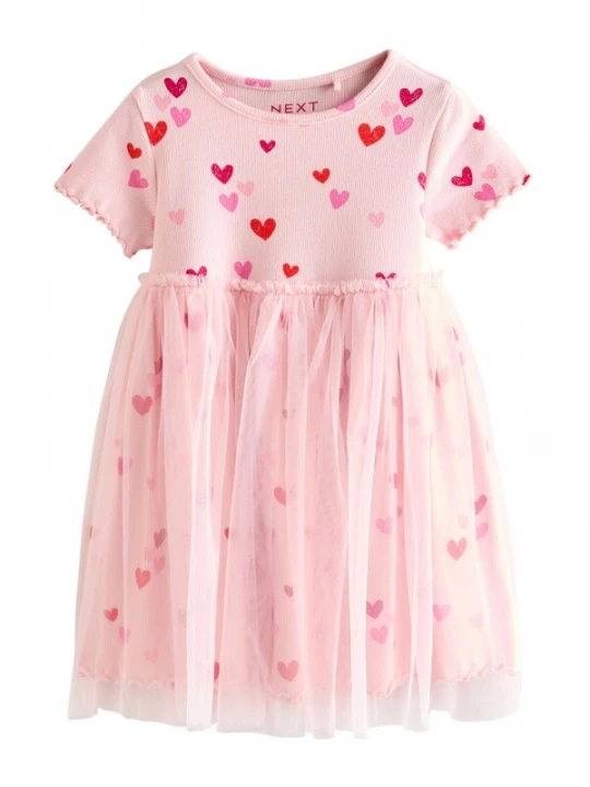 Foto van product Next Jurk pink / rosa / rood