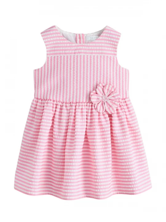 Foto van product Next Jurk pink / wit
