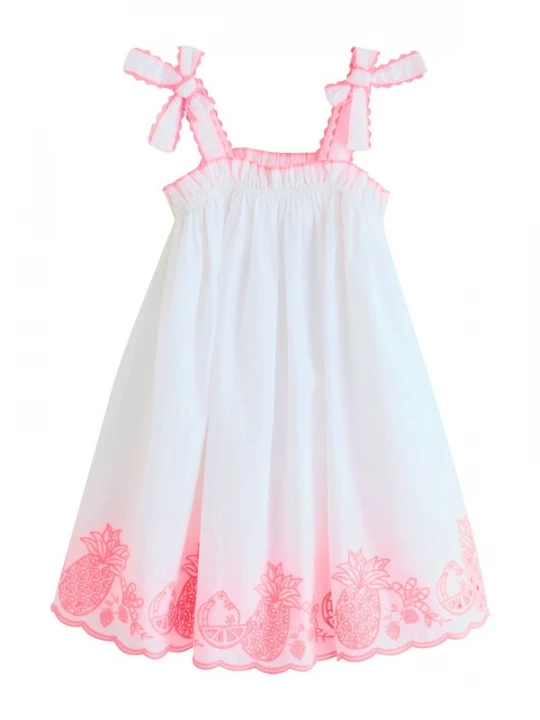 Foto van product Next Jurk pink / wit
