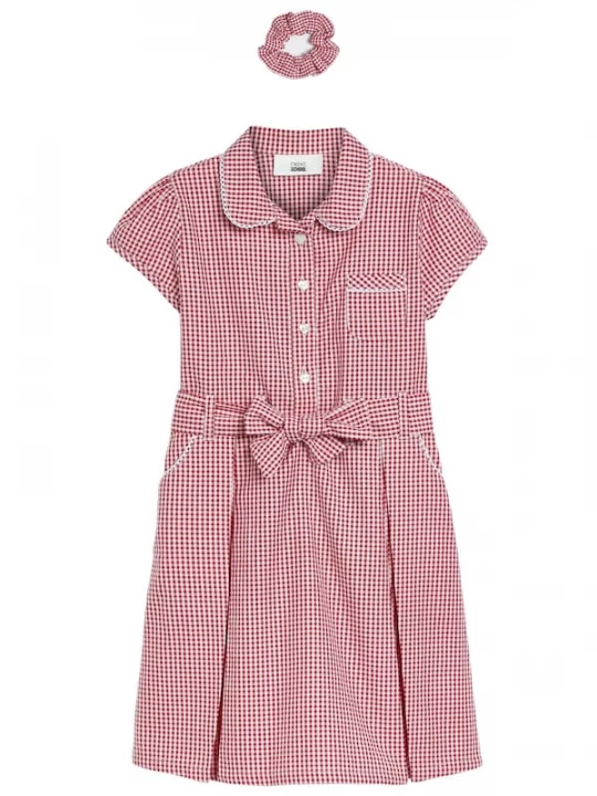 Foto van product Next Jurk rood / wit