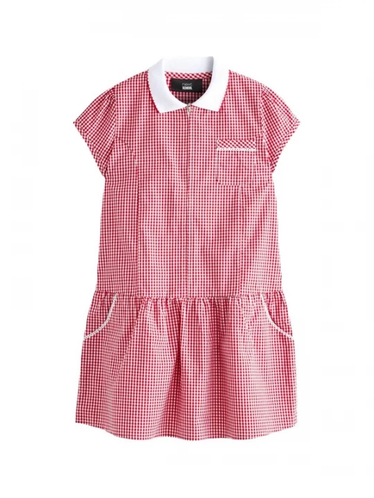 Foto van product Next Jurk rood / wit