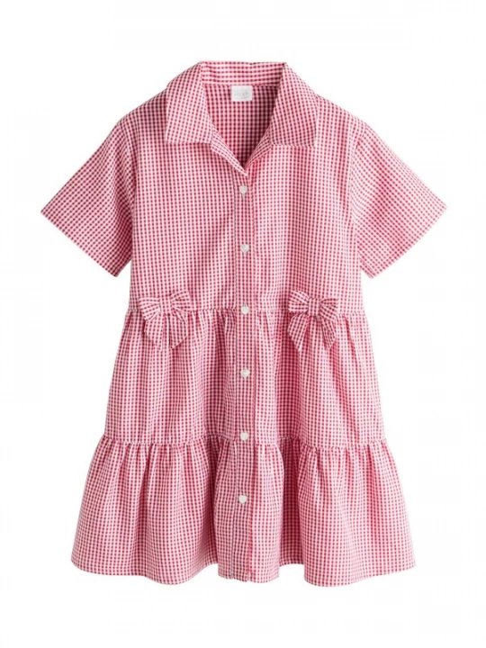 Foto van product Next Jurk rood / wit