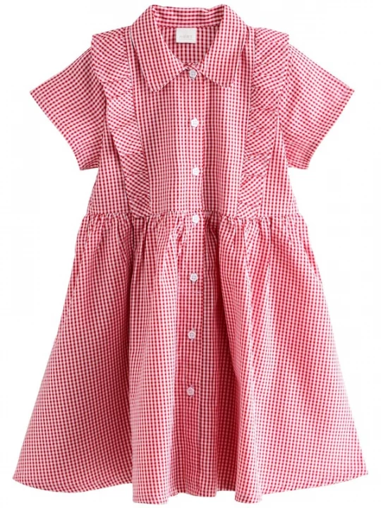Foto van product Next Jurk rood / wit