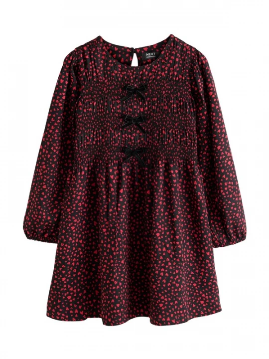 Foto van product Next Jurk rood / zwart