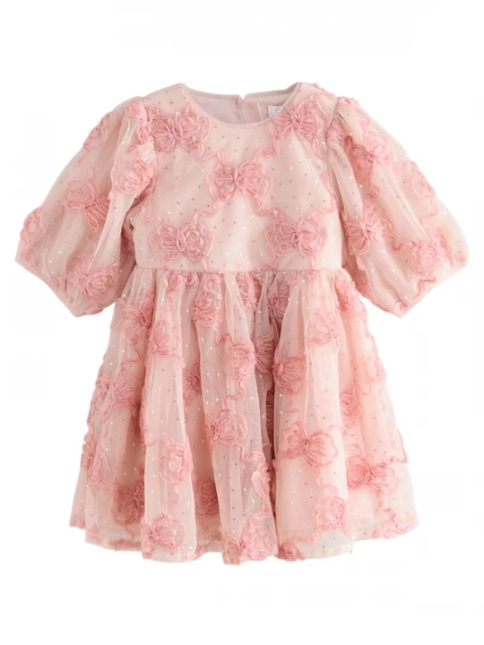 Foto van product Next Jurk rosa / pastelroze