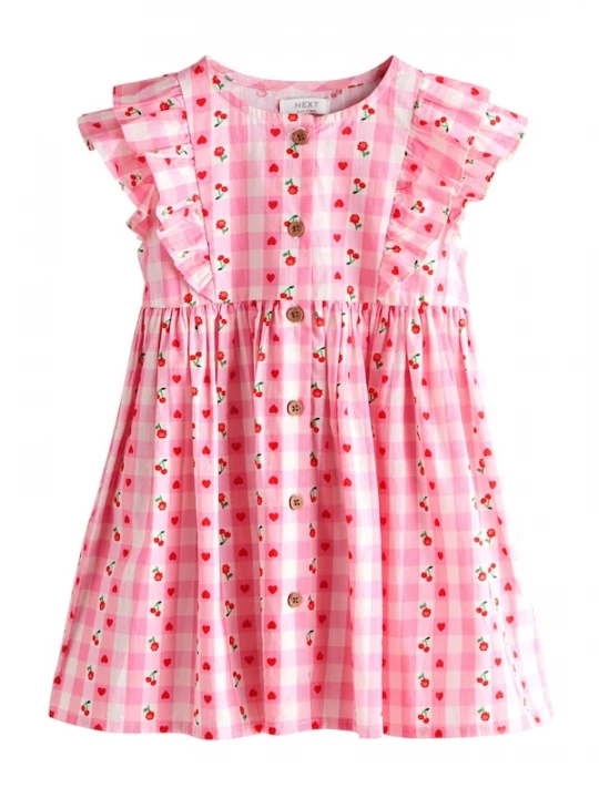 Foto van product Next Jurk rosa / rood