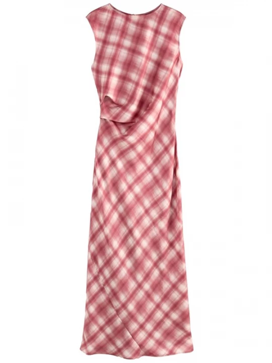 Foto van product Next Jurk rosa / rood / wit