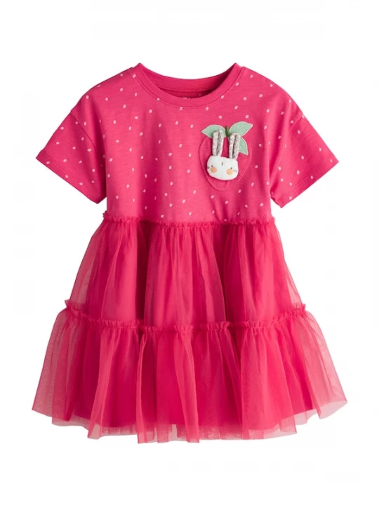 Foto van product Next Jurk 'Tutu' mintgroen / pink / wit / offwhite