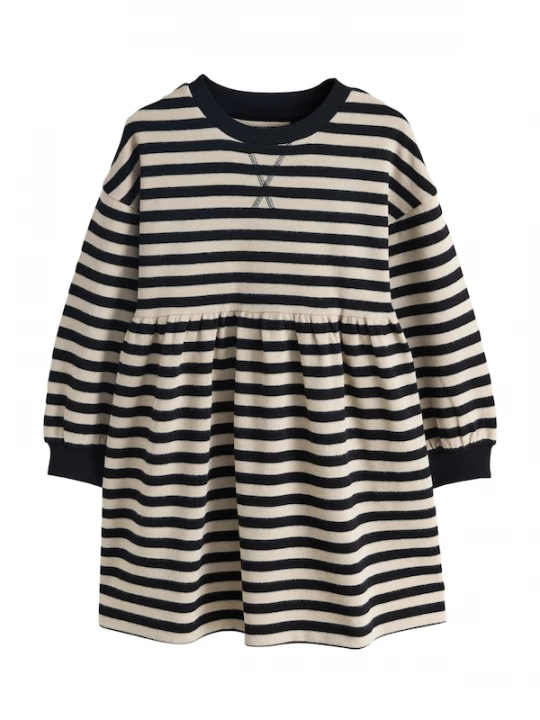 Foto van product Next Jurk zwart / wit