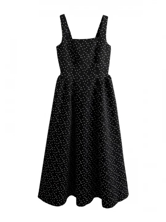 Foto van product Next Jurk zwart / wit