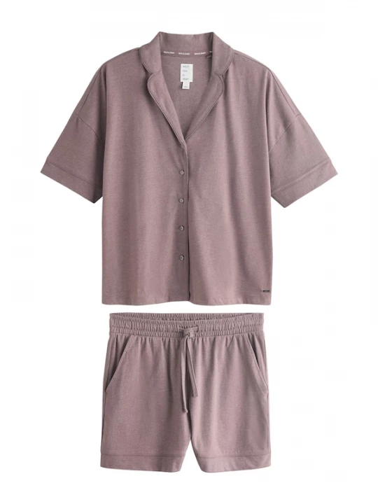 Foto van product Next Korte pyjama bruin
