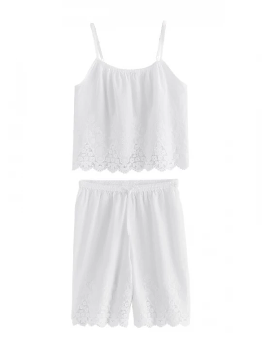 Foto van product Next Korte pyjama 'Jort' wit