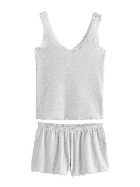 Foto van product Next Korte pyjama lichtgrijs