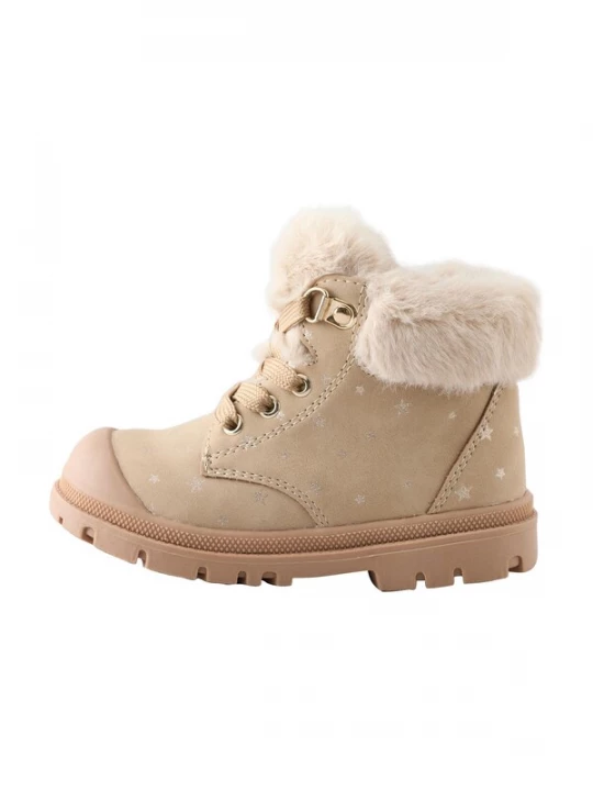 Foto van product Next Laarzen beige / lichtbeige / zilver