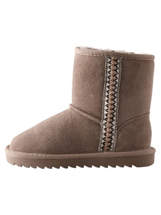 Foto van product Next Laarzen bruin / karamel / donkerbruin / wit