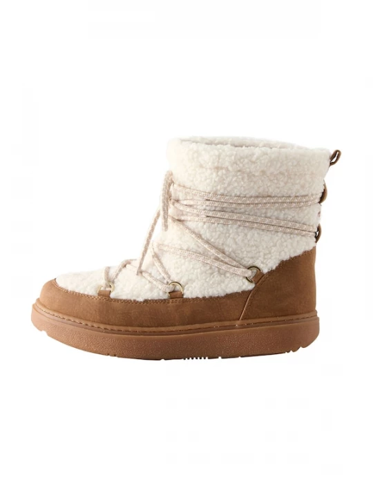 Foto van product Next Laarzen bruin / offwhite