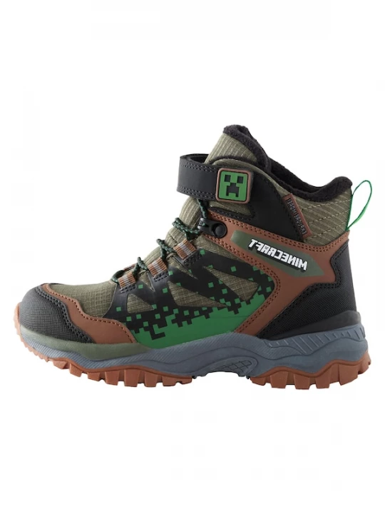 Foto van product Next Laarzen cognac / kaki / zwart / wit