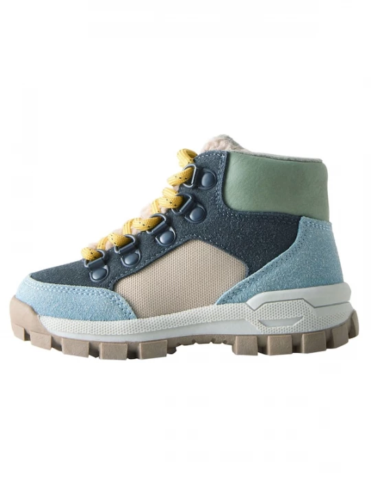 Foto van product Next Laarzen 'Thinsulate' beige / lichtblauw / donkerblauw / mintgroen