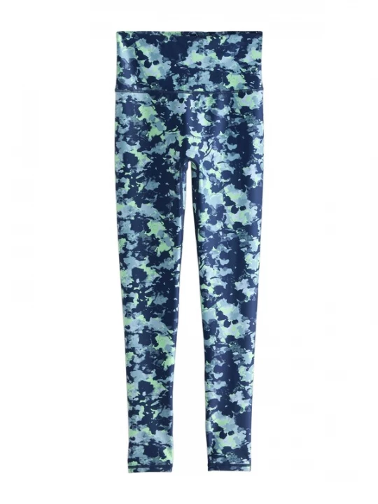 Foto van product Next Leggings 'Active Power' marine / lichtblauw / lichtgroen