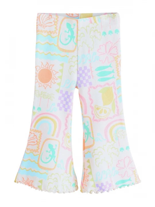 Foto van product Next Leggings aqua / lila / abrikoos / offwhite