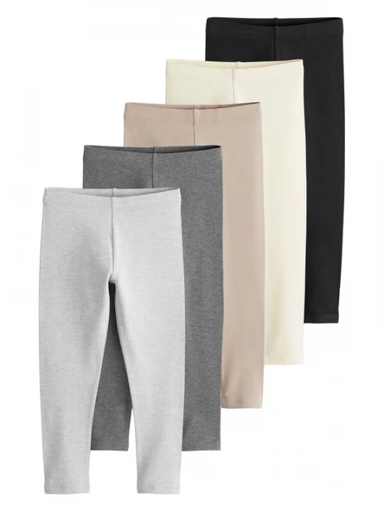 Foto van product Next Leggings beige / crème / lichtgrijs / grijs gemêleerd / zwart