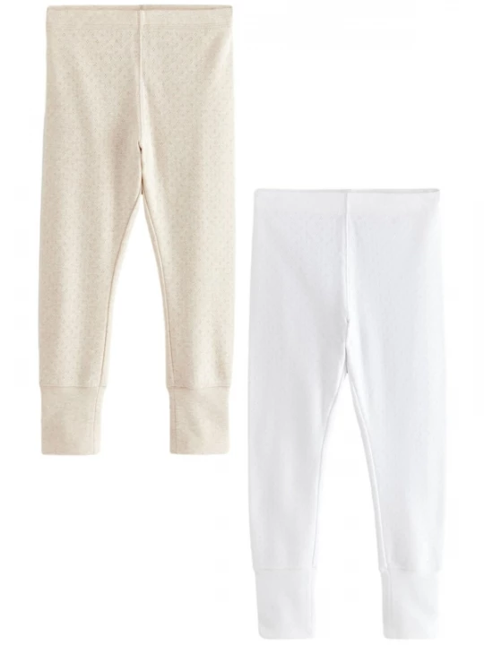 Foto van product Next Leggings beige / wit