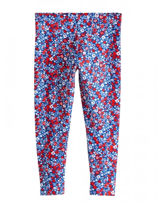 Foto van product Next Leggings blauw / lichtblauw / rood / wit