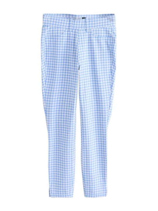 Foto van product Next Leggings blauw / wit