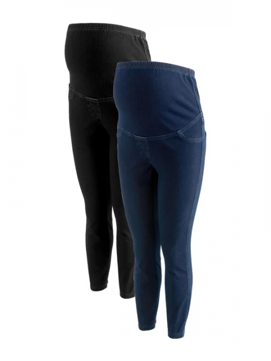 Foto van product Next Leggings blauw / zwart