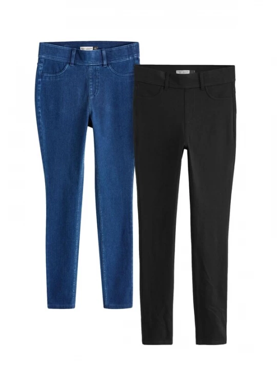 Foto van product Next Leggings blauw / zwart