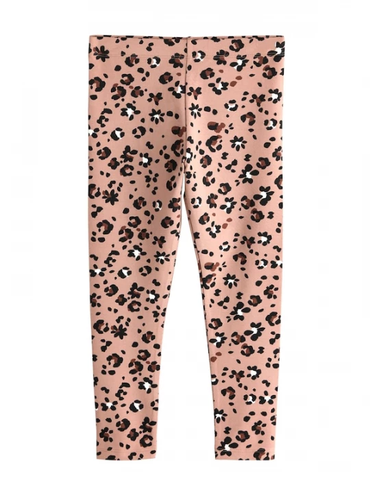 Foto van product Next Leggings bruin / rosa / zwart / wit