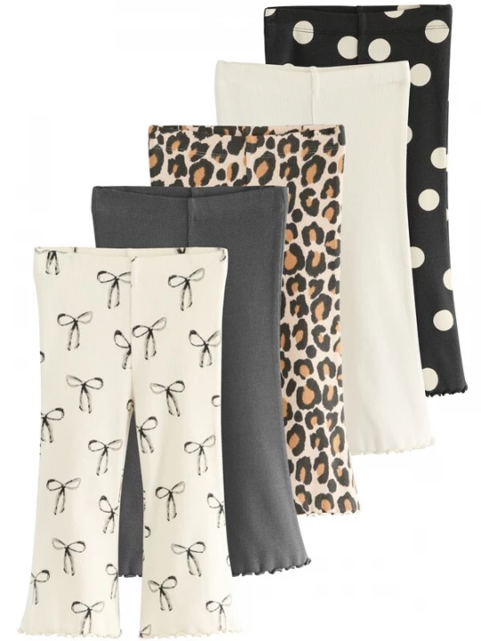 Foto van product Next Leggings camel / basaltgrijs / wolwit