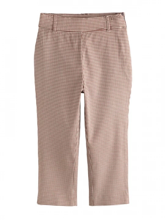 Foto van product Next Leggings chocoladebruin / wit