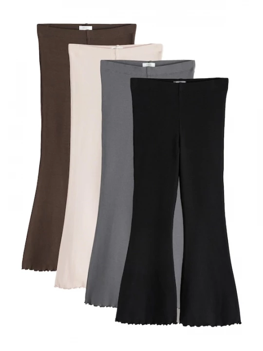 Foto van product Next Leggings crème / chocoladebruin / grijs / zwart