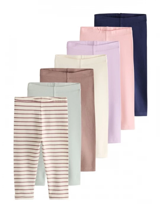 Foto van product Next Leggings crème / navy / brokaat / mintgroen / sering / rosa