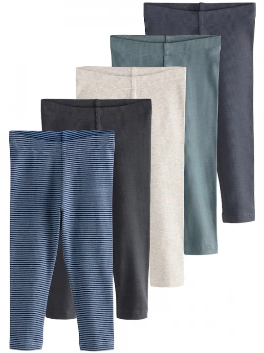 Foto van product Next Leggings cyaan blauw / basaltgrijs / greige / zwart