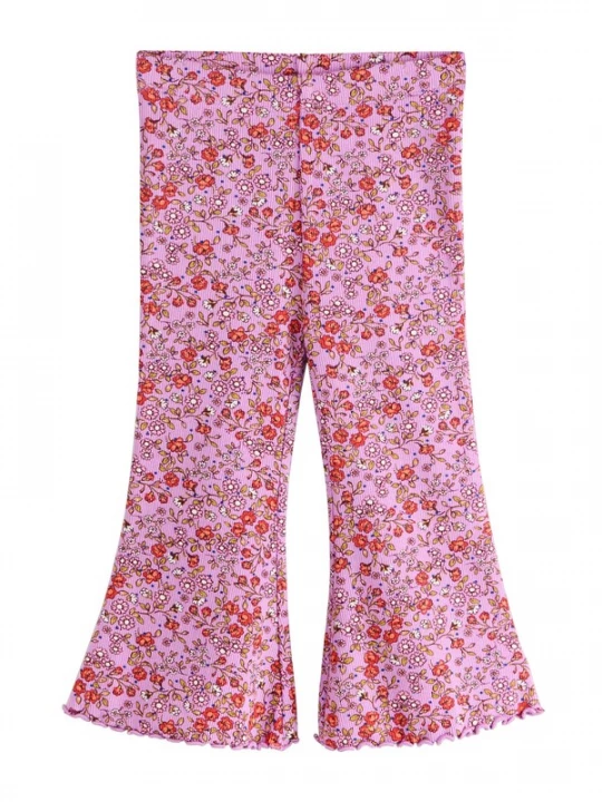 Foto van product Next Leggings donkerbruin / orchidee / roestrood / wit