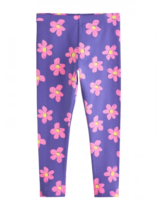 Foto van product Next Leggings geel / donkerlila / pitaja roze / wit