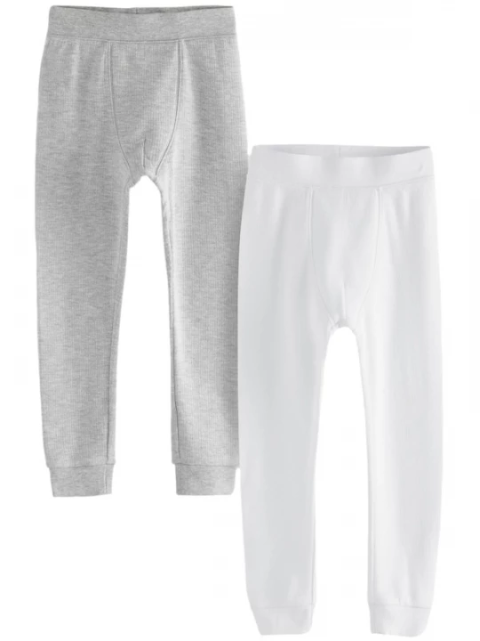 Foto van product Next Leggings grijs gemêleerd / wit