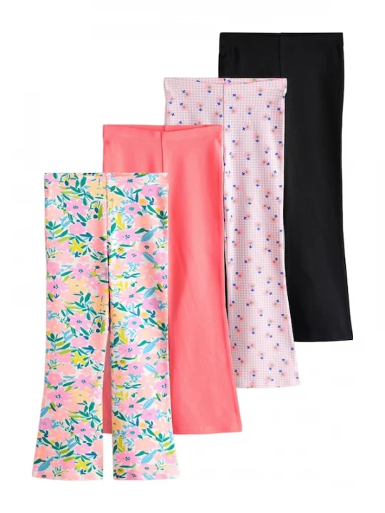 Foto van product Next Leggings groen / rosa / lichtroze / zwart