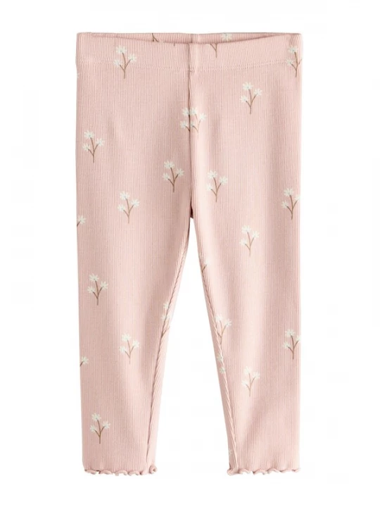 Foto van product Next Leggings hemelsblauw / bruin / rosé / wit