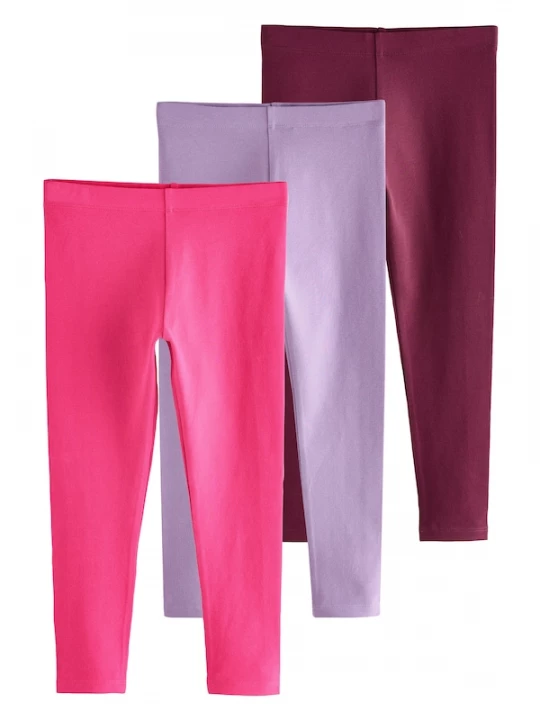 Foto van product Next Leggings lavendel / pink / wijnrood