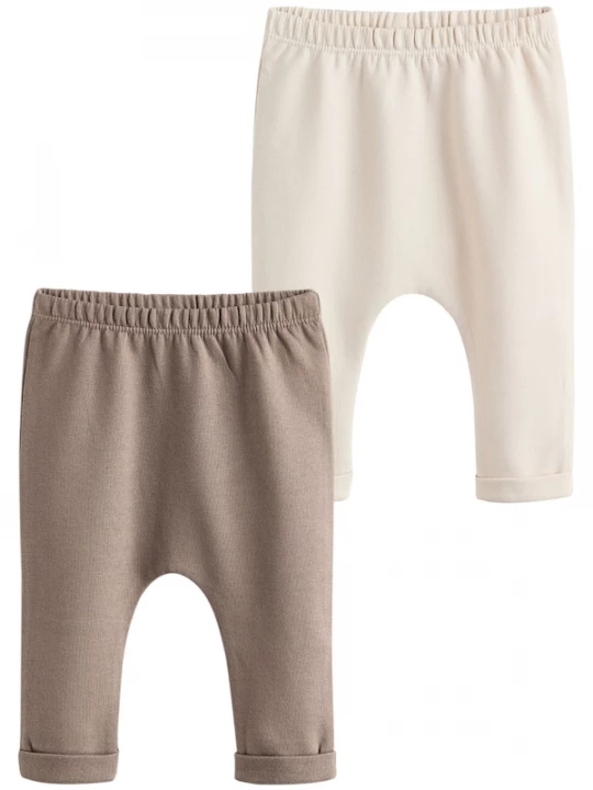 Foto van product Next Leggings lichtbeige / chocoladebruin