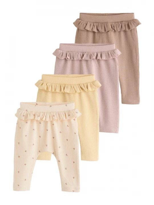 Foto van product Next Leggings lichtbeige / lila / rosa