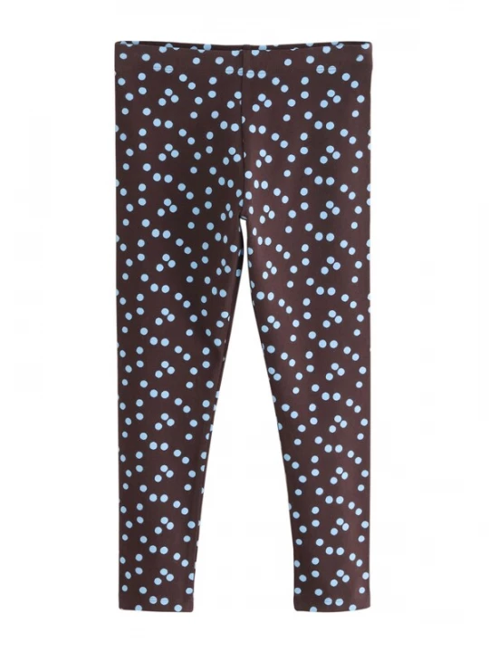 Foto van product Next Leggings lichtblauw / donkerbruin