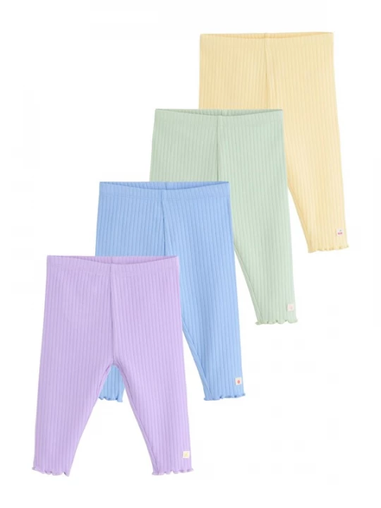 Foto van product Next Leggings lichtblauw / lichtgeel / mintgroen / sering