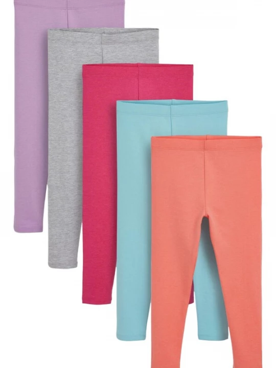 Foto van product Next Leggings lichtblauw / lichtgrijs / lavendel / fuchsia