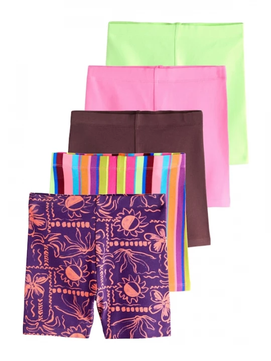 Foto van product Next Leggings lichtgroen / aubergine / donkerlila / oranje / rosa