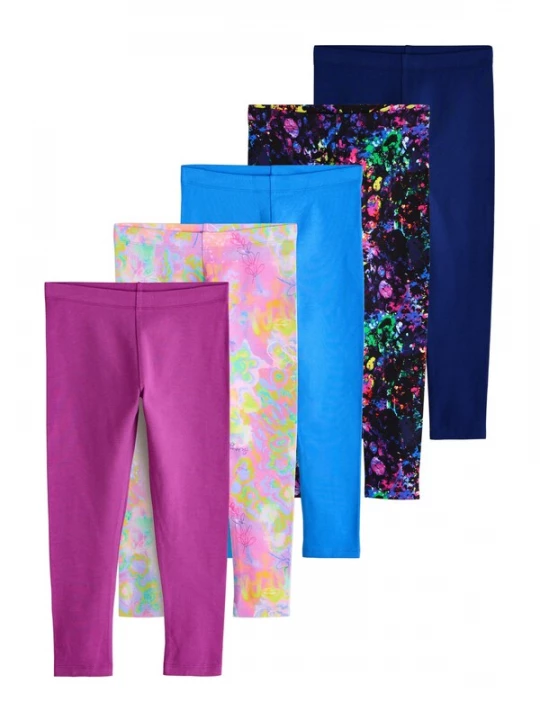 Foto van product Next Leggings marine / azuur / neonlila / zwart