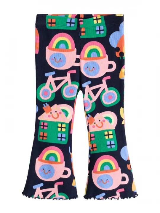 Foto van product Next Leggings marine / geel / jade groen / rosé